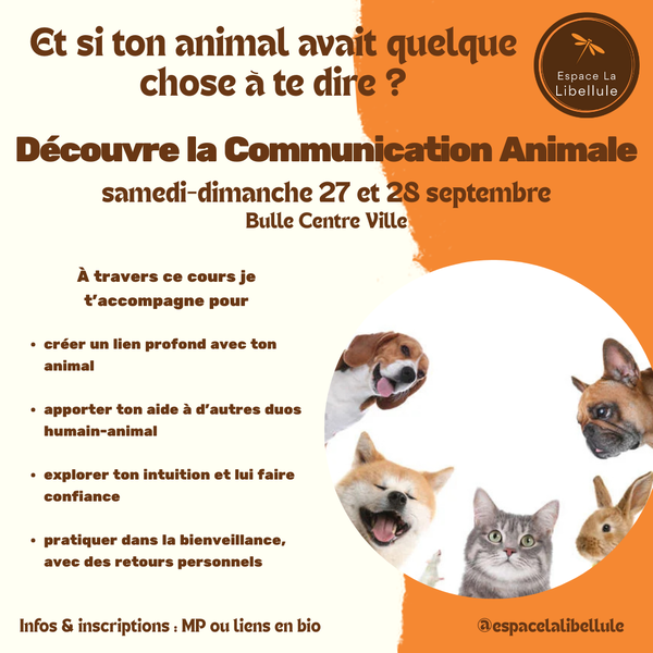Cours de Communication Animale