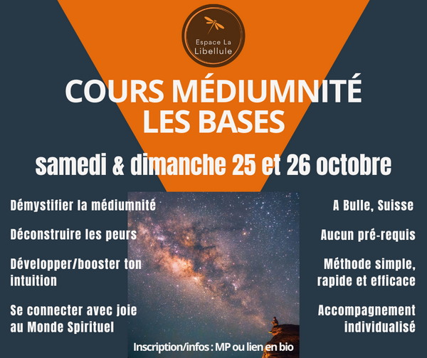 Cours de Médiumnité - les Bases
