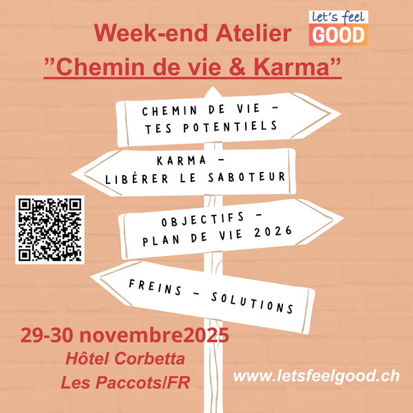 Prochain week-end atelier