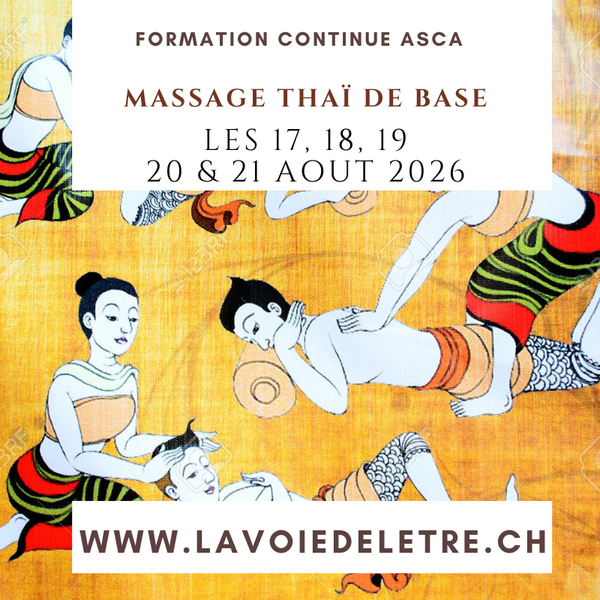 Formation d'été - Massage Traditionnel Thaï de Base