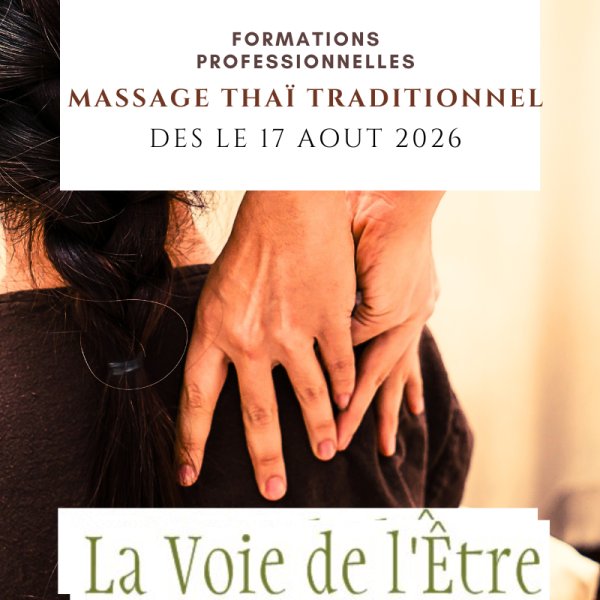 Massage Traditionnel Thaï -  Cycle 2 - ASCA/RME