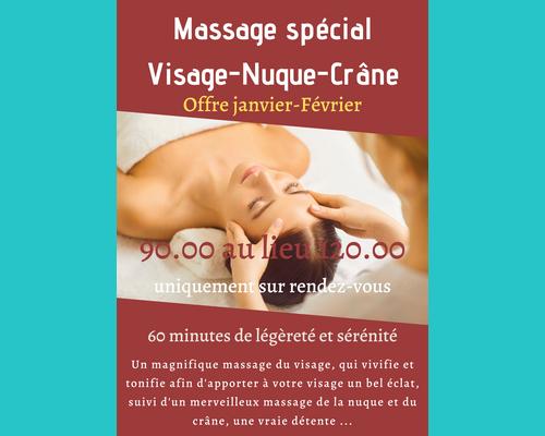 Offre Février-Mars 2023
Visage-nuque-Crane