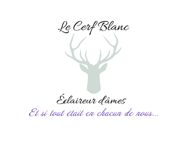 Logo de Le Cerf Blanc - éclaireur d'âmes