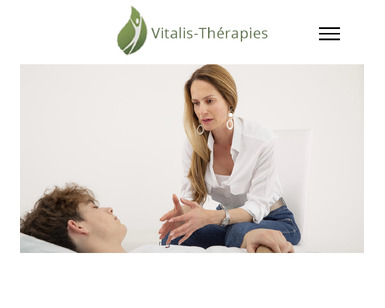Logo de Vitalis-Thérapies