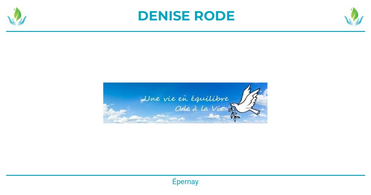 DENISE RODE - France