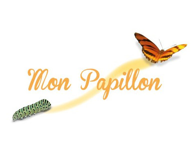 Logo de Mon Papillon - (re)découvrez vos forces