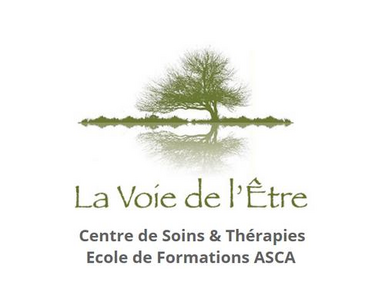 Logo de La Voie de L'être, Centre de Formations & de Thérapies Holistiques