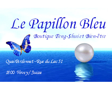Logo de Le Papillon Bleu