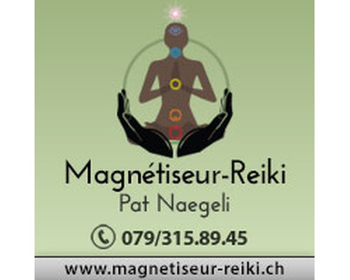 Logo de Pat Naegeli Magnétiseur-Reiki