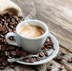 Le petit café du matin